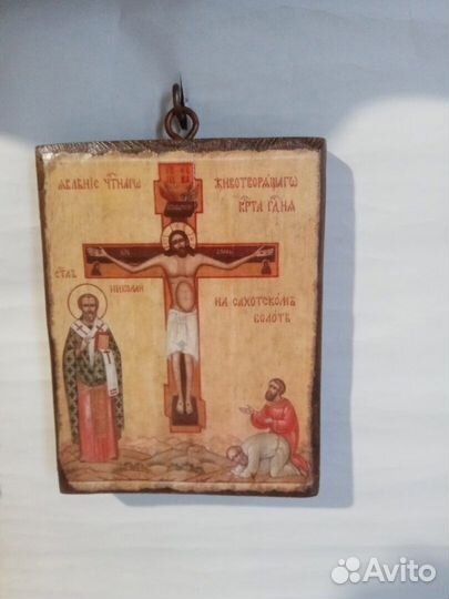 Икона Годенского креста и Явление его