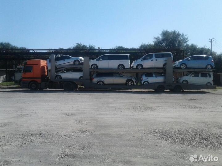 Перевозка автомобилей на автовозе по России