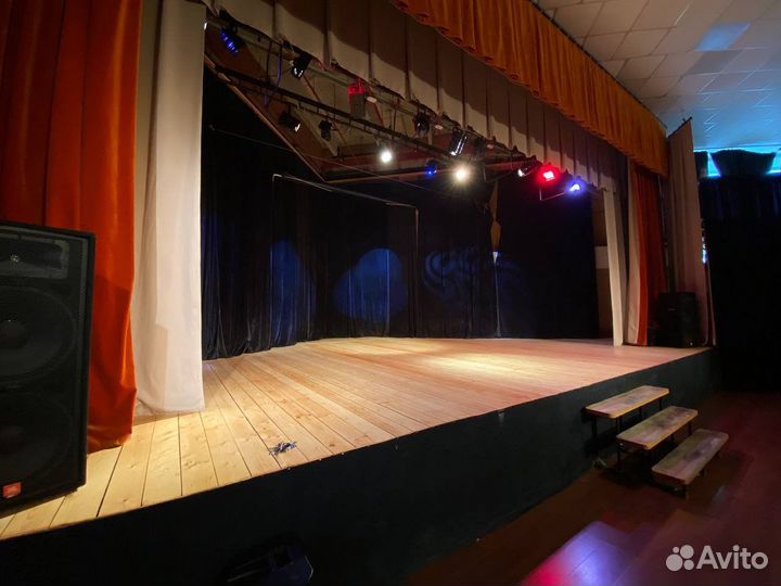 Почасовая аренда зала