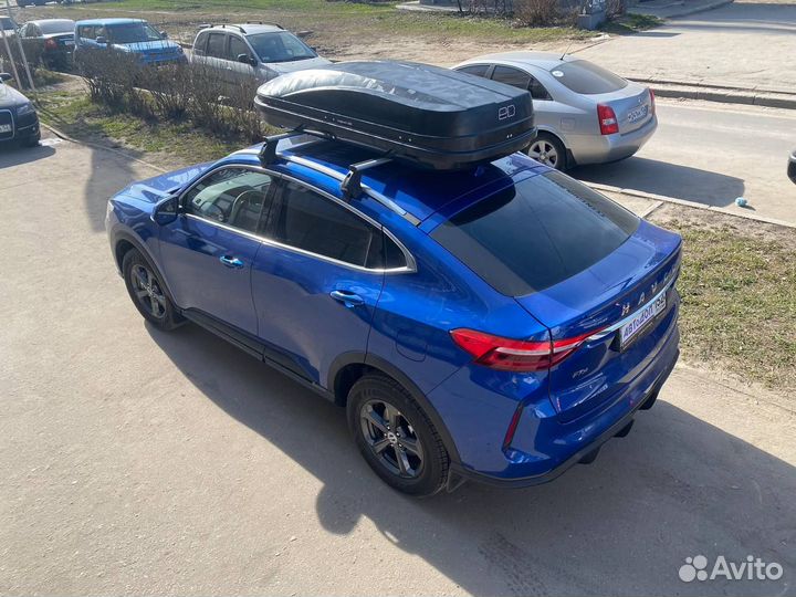 Багажник бокс на крышу Haval F7x (2019)