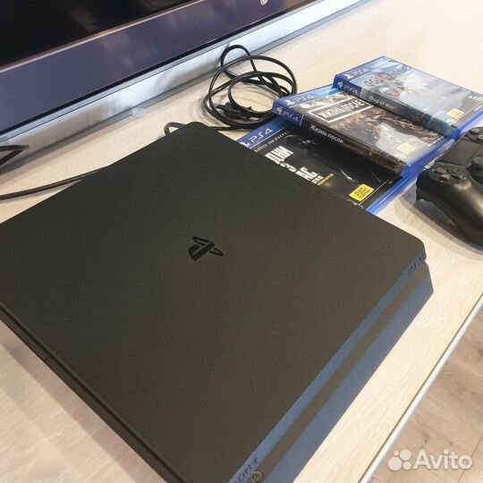 Sony плэйстэйшен 4