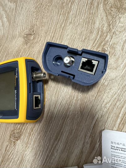 Кабельный тестер fluke ms2