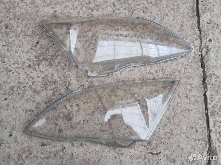 Стекло фары honda cr-v 2