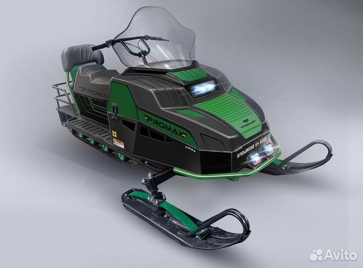 Снегоход promax yakut 500 4T 27 Л.С