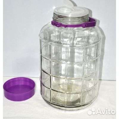 Банки и бутыли 10-20литров