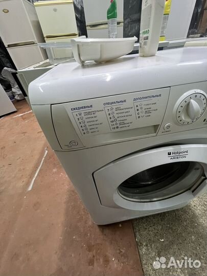 Стиральная машина бу hotpoint ariston на 5 кг