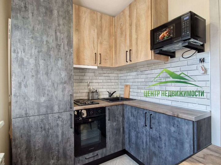 1-к. квартира, 30 м², 2/5 эт.