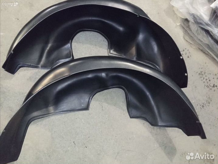 Подкрылки nissan almera g15 задние