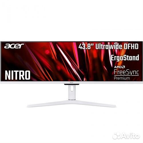 Монитор Acer 43.4 Nitro XV431CPwmiiphx белый