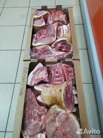 Мясо свинина на дом