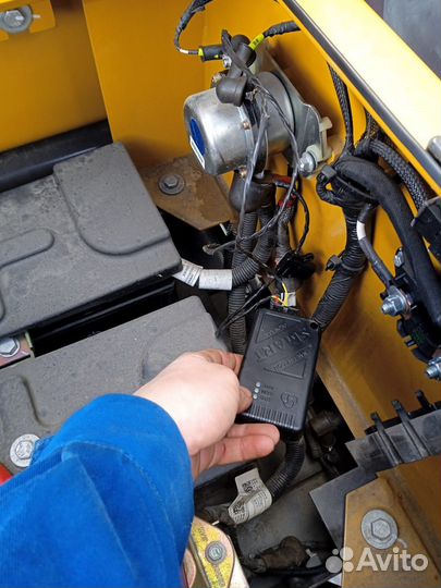 Глонасс/GPS слежение за спецтехникой