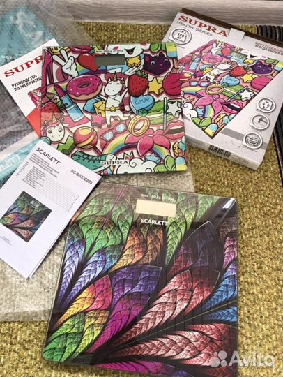 Весы напольные новые/ Доставка