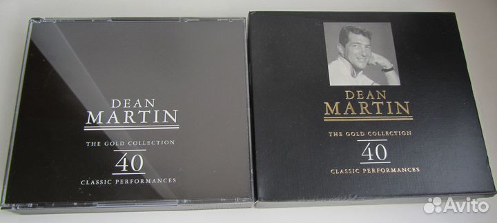 Dean Martin The Gold Collection лиц. (2 CD)