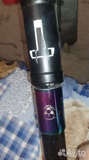 Трюковой самокат tech team