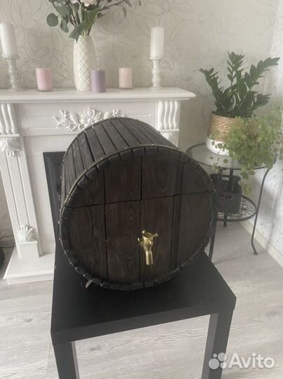 Мини бар бочка