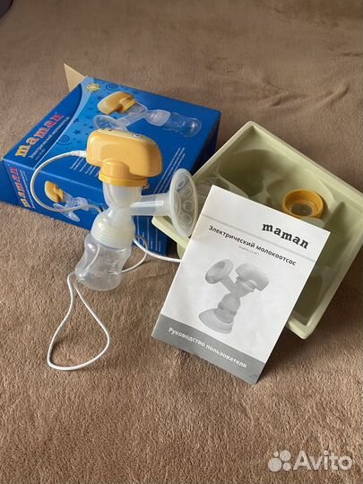 Молокоотсос электрический maman