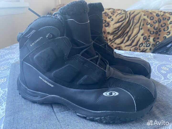 Зимние ботинки salomon