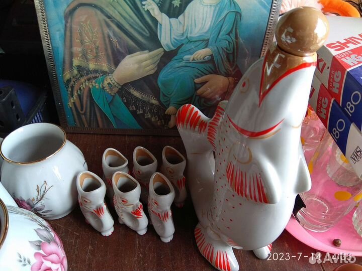 Коллекция статуэток СССР