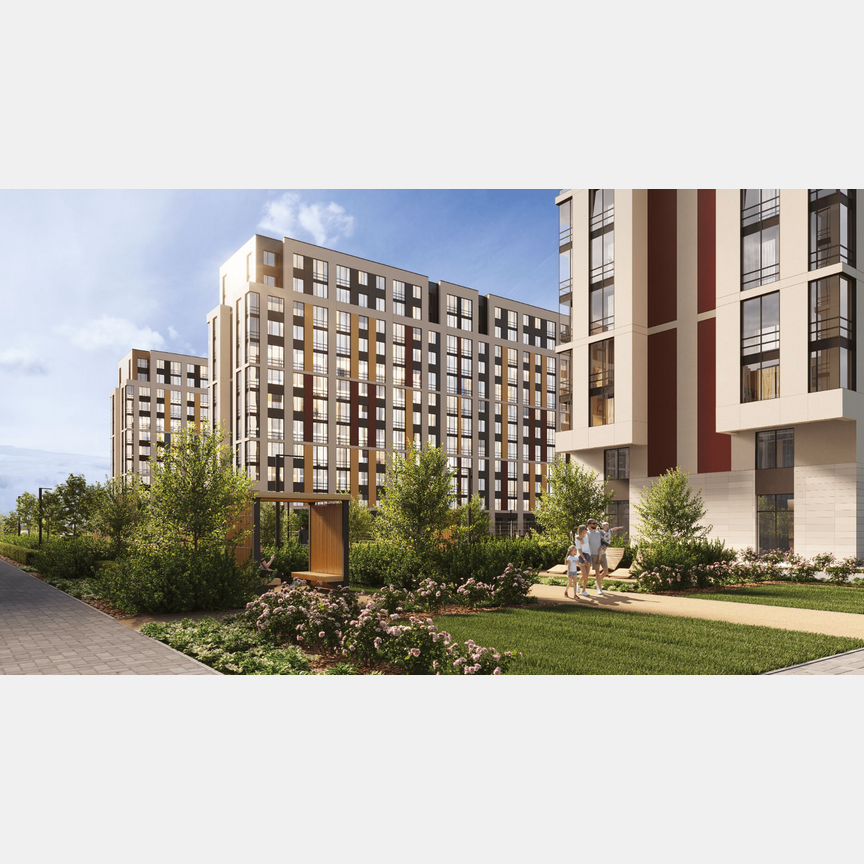 Квартира-студия, 29 м², 9/12 эт.
