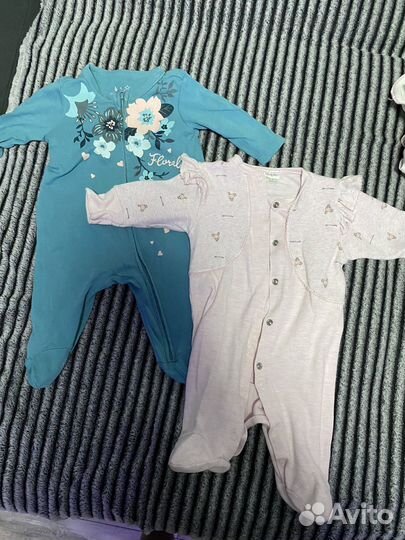 Вещи пакетом на девочку 56-62