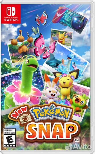 New Pokemon Snap (Nintendo Switch) б\у