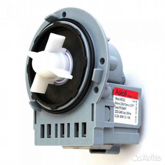 Помпа Askol, для стиральных машин