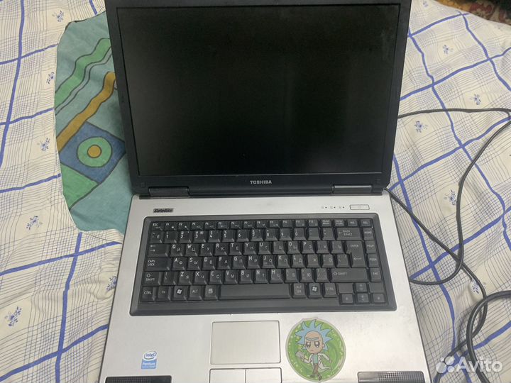 Toshiba ноутбук виндус 7