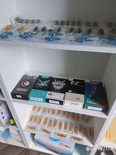 Картриджи для тату