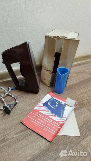 Электроутюг СССР