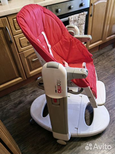 Стул для кормления peg perego tatamia