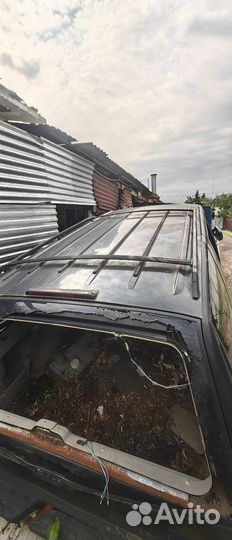 Рейлинги на крышу Шевроле Тахо 95г 4 дверный