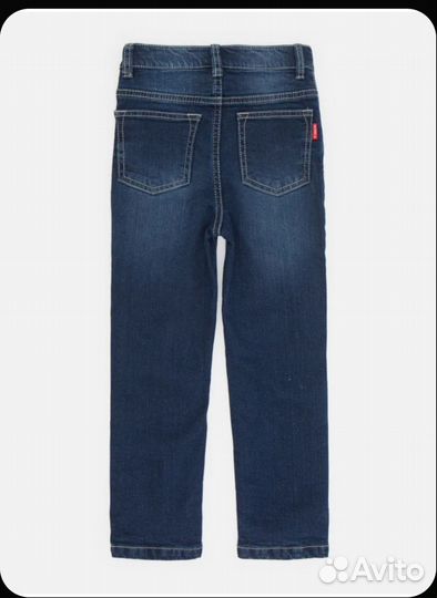 Джинсы утепленные