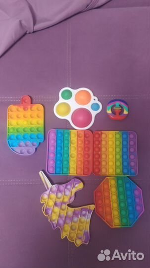 Игрушки, попыт, пупыт