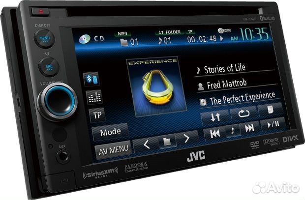 Автомагнитола JVC KW-AV60BT