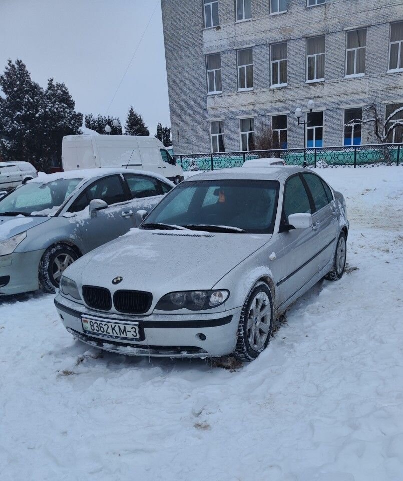 BMW 3 серия: фото владельца