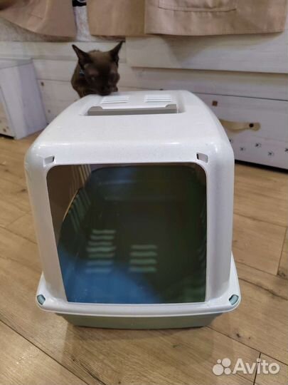 Лоток для кошек большой