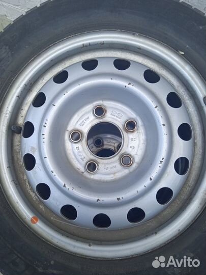 Диски r15 5*110 штампы