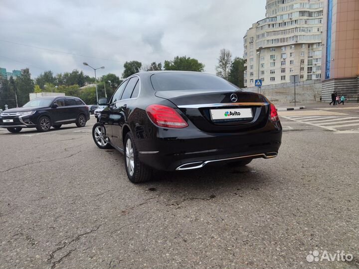 Mercedes-Benz C-класс, 2014