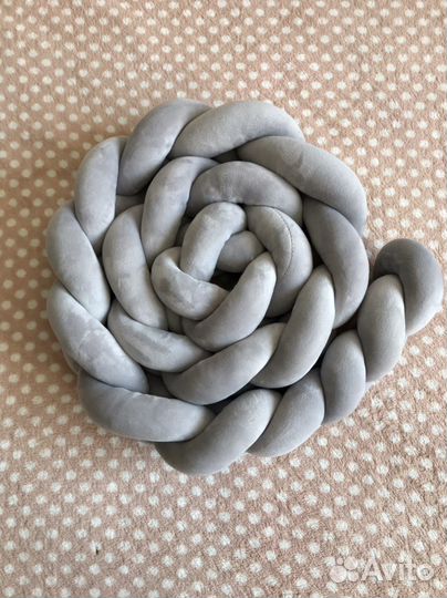 Бортик косичка