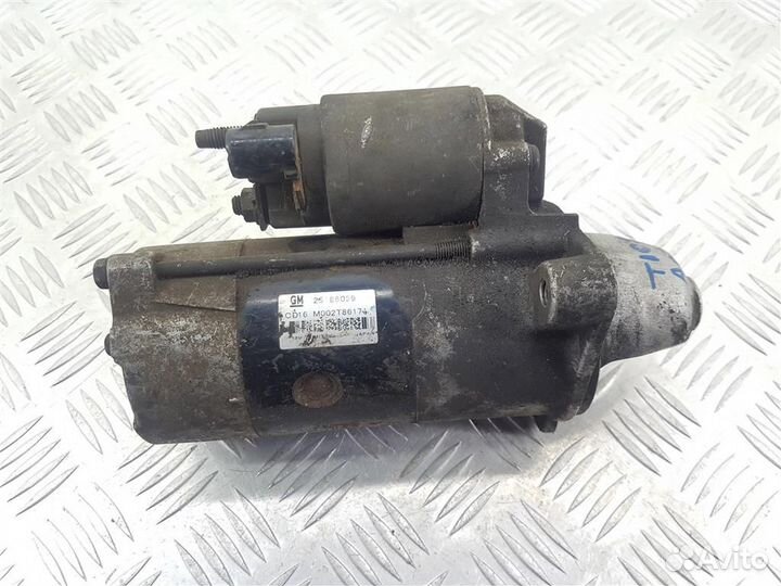 25186039 Стартер Chevrolet Captiva C140