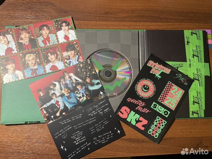 Альбом Stray Kids Christmas Evil limited version