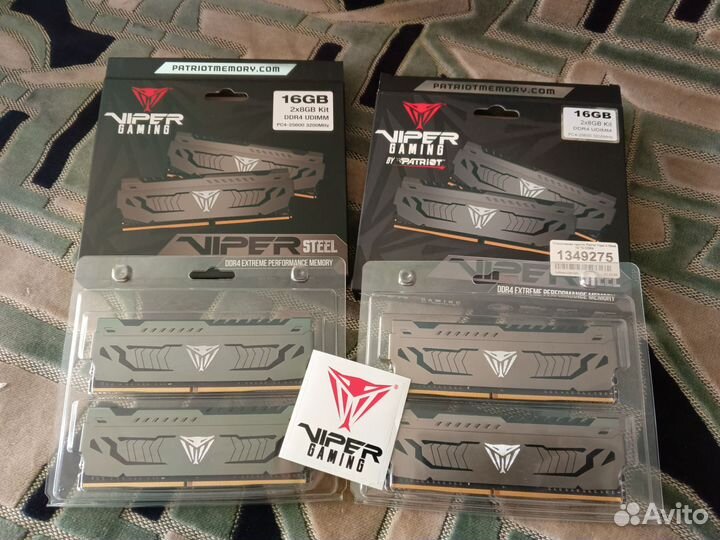 Оперативная память Patriot Viper 32 Гб DDR4 3200