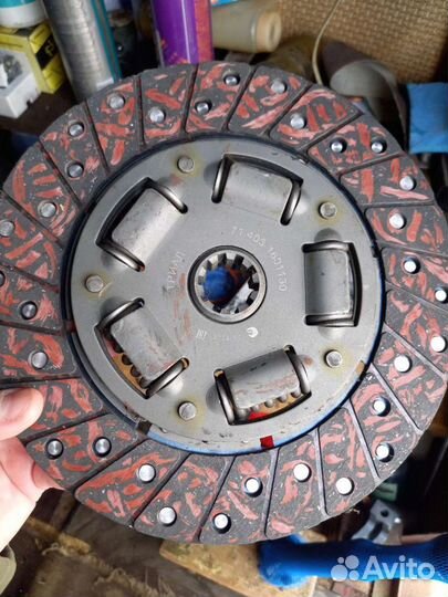 Диск сцепления УАЗ буханка