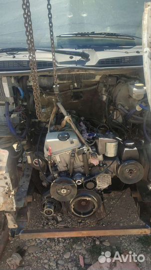 Свап на газель двигателя mercedes