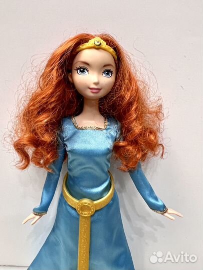 Кукла Mattel Disney Храбрая сердцем Мерида