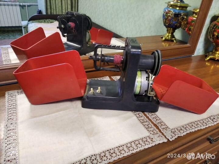 Электропрялка бэп-02