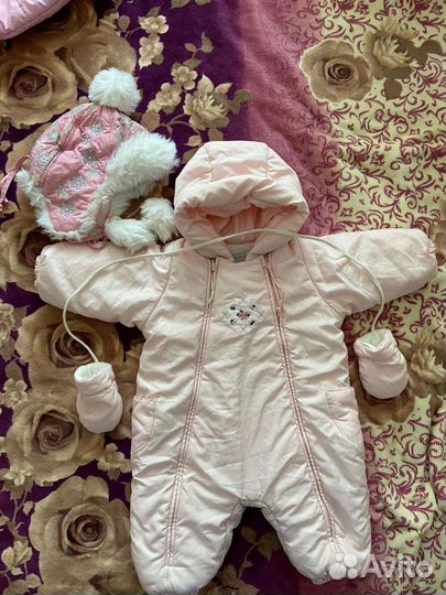 Зимний комбинезон