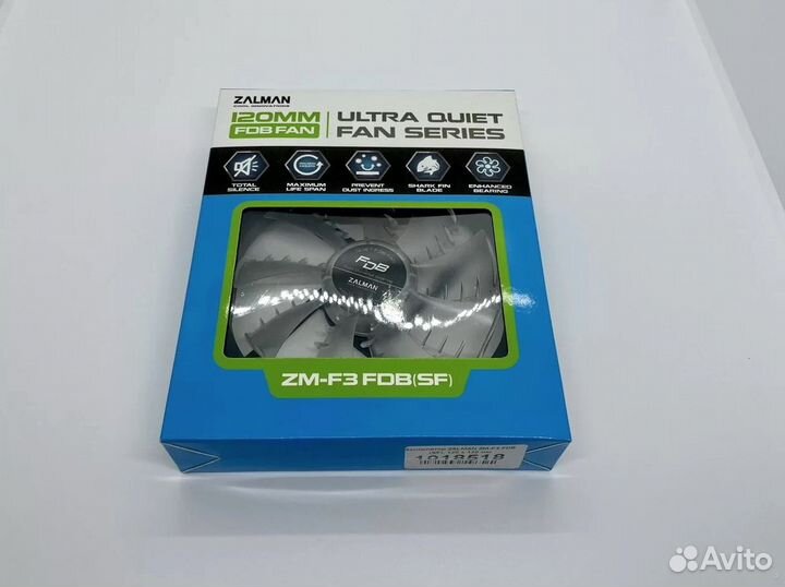 Вентилятор Zalman ZM-F3 FDB (SF), 120 мм
