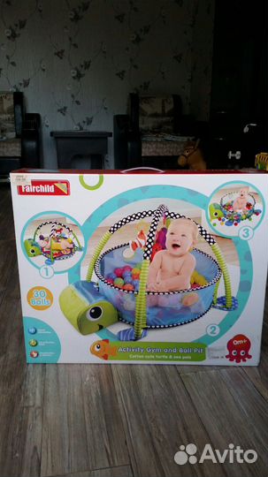 Развивающий коврик