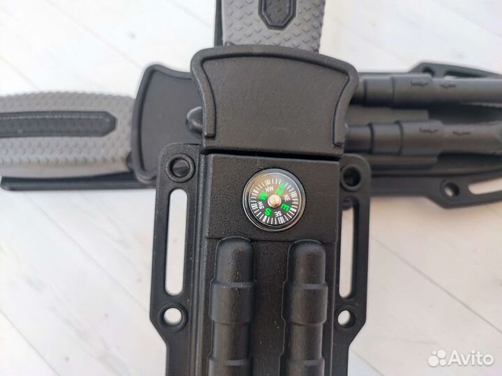 Нож для выживания, 4в1, новый